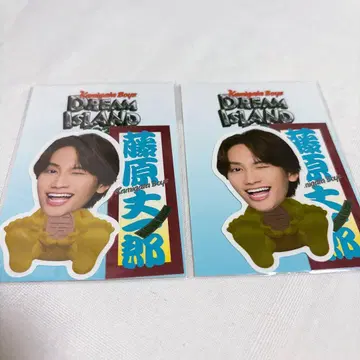 나니와단시 후지와라 죠이치로 카미가타 보이즈 스티커