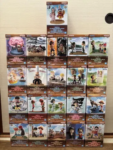 원피스 피규어 세트