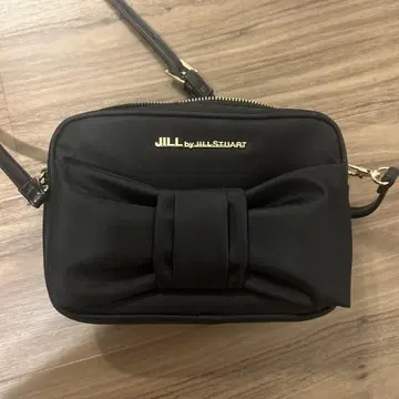 JILL by JILL STUART 블랙 숄더백