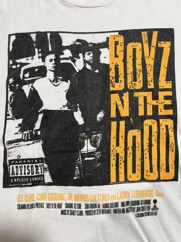 boyz in the hood 티셔츠 ice cube Movie