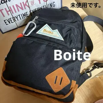 바디백 백팩 밀리터리 남녀 공용 Boite (미사용 새상품)
