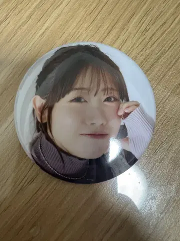 쿠루스 린 팬클럽 이벤트 랜덤 캔뱃지