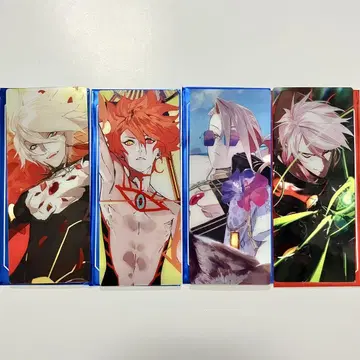 FGO 최종 재림전 편성 화면풍 카드 카르나 4종