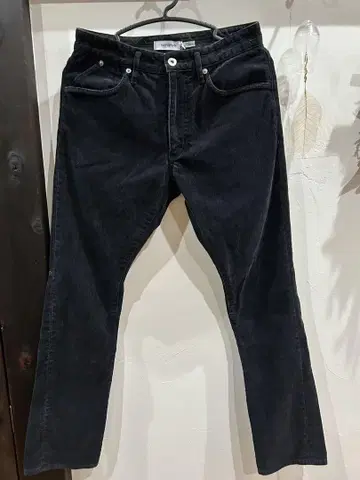nonnative JEANS 01 T/C CORD SULFUR DYED