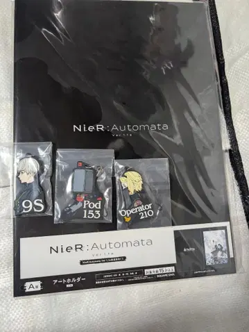 제일복권 NieR:Automata A상 아트 홀더 2B 니어 오토마타