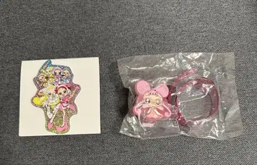 오쟈마녀 도레미 글리터 아크릴 스티커 라이트 블레스