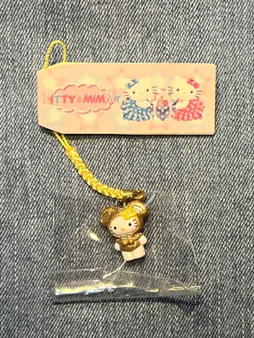 초레어 산리오 헬로키티 (KITTY & MIMMY) 열쇠고리 토끼