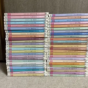 할리퀸 마쥬 50권 세트 소설 얼룩 있음