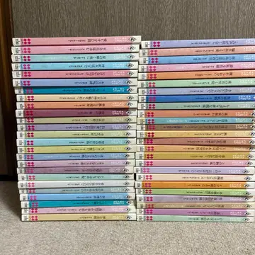 할리퀸 마쥬 50권 세트 소설 얼룩 있음