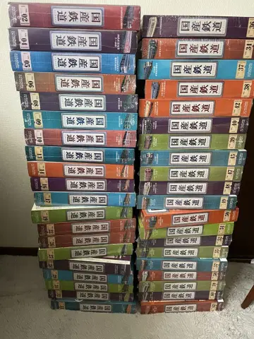 아셰트 일본산 철도 컬렉션 미사용 N 게이지 모형 세트 모음 1