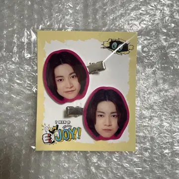콘노 히로키 헤어 클립