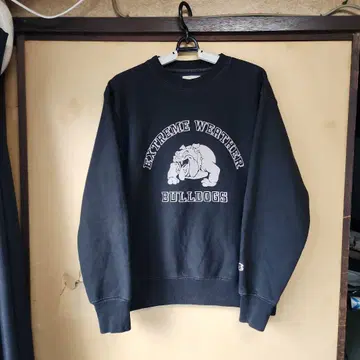 새상품급 시크릿 워즈 익스트림 웨더 맨투맨 불독