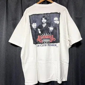 ALABAMA 2000 팬클럽 회원 티셔츠