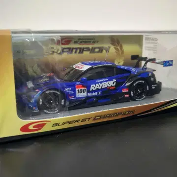 챔피언 사양 RAYBRIG NSX 2020 레이브릭 SUPERGT