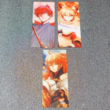 FGO 최종 재림전 미야모토 이오리 편성 화면풍 카드