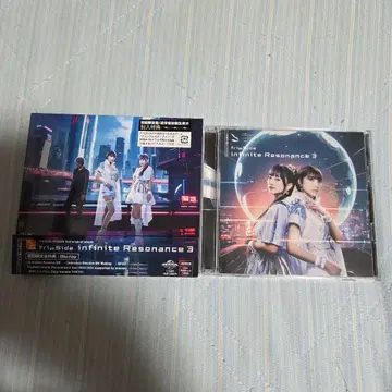 fripSide infinite Resonance 3 CD+Blu-ray