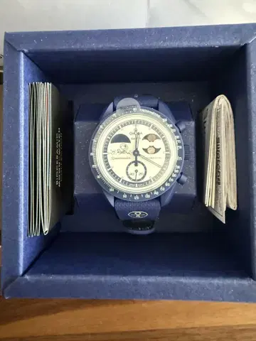 Swatch Moonwatch Mission to Earthphase