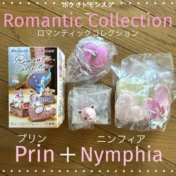포켓몬 Romantic Collection 푸딩 니피아