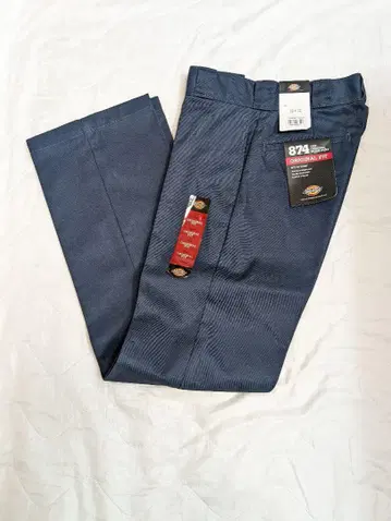 [미사용 새상품] Dickies 874 치노 팬츠 28x32