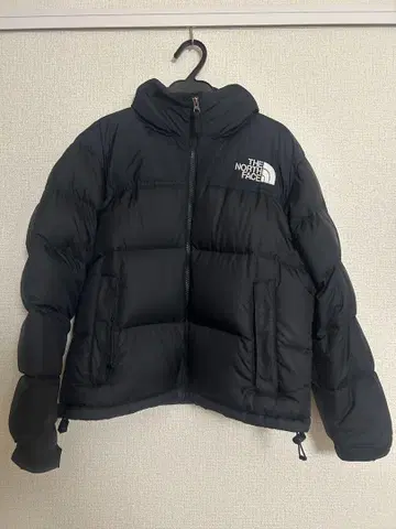 THE NORTH FACE 블랙 다운 자켓