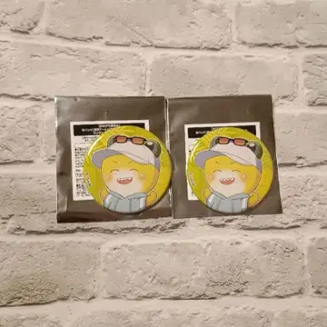 도쿄돔 시티 콜라보 시바 캔뱃지 2개 카라피치 여름방학 컬러풀 피치