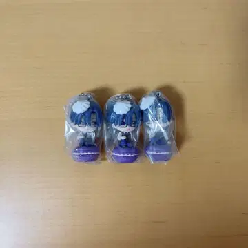 카라피치 모후 가챠가챠 키링 마카롱