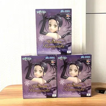 메달리스트 Luminasta '오오카미자키 히카루' 피규어