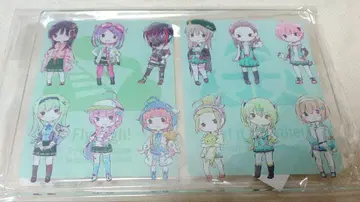 헤븐 번즈 레드 아크릴 아트 보드 제31D부대/제31E부대