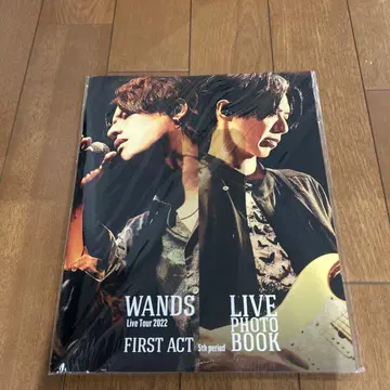 WANDS LIVE PHOTO BOOK 2022