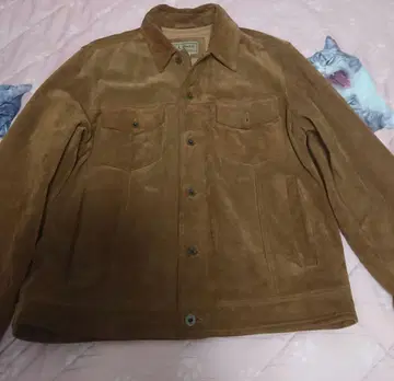 L.L.Bean 스웨이드 자켓 M 사이즈