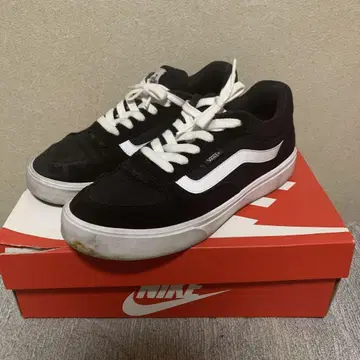 VANS 반스 BLANT 브란트 V9001 BLACK/WHITE