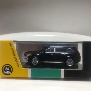 메르세데스-마이바흐 GLS 600 블랙 1:64 PARA64