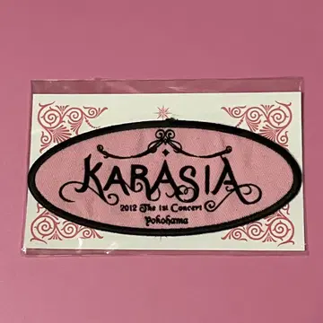 KARA KARASIA 2012 요코하마 아레나 한정판 와펜