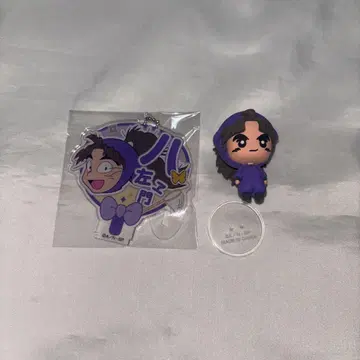 닌타마 란타로 데코 부채 타케야 하치자에몬