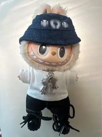 라부부(Labubu) 상큼한 옷 갈아입기 의류