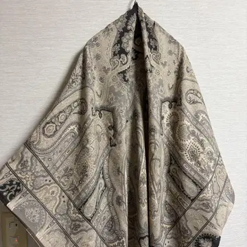ETRO 에트로 대형 스톨 정사각형 페이즐리