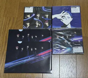 SixTONES NAVIGATOR CD 혜택 포함