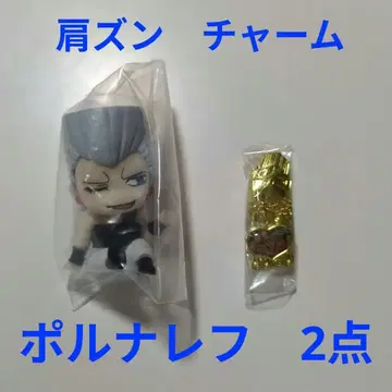죠죠의 기묘한 모험 폴나레프 참 어깨 쿵