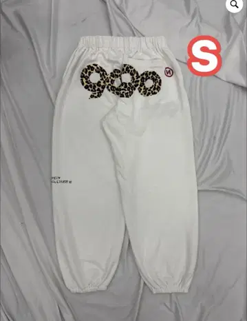90 Logo Glitter Sweat Pants S