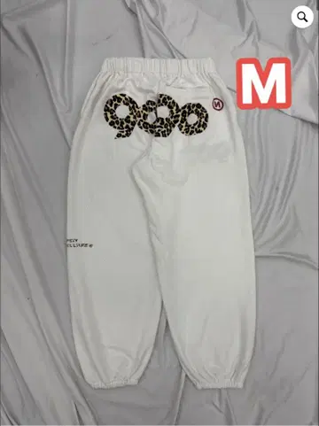 90 Logo Glitter Sweat Pants M