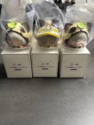 스시로 콜라보 원신 카치나 유소매 3점