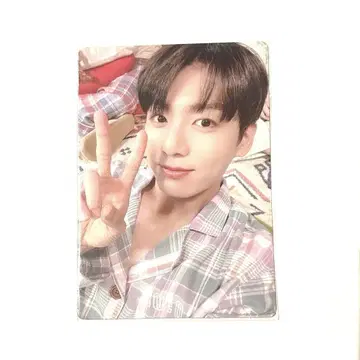 BTS MERCH BOX #6 머치박스 트레이딩 카드 정국