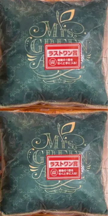 제일복권 Mrs. GREEN APPLE 라스트 원상 쿠션 2점