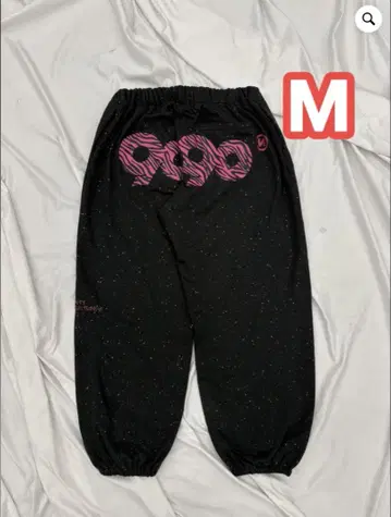 90 Logo Glitter Sweat Pants M