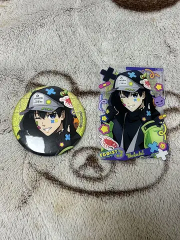 댓글 필수 블루 록 데비 데코 후드티 아크릴 카드 캔뱃지 이사기 요이치