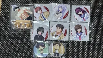 Angel Beats! 메모리얼 복권 캔뱃지 묶음 판매