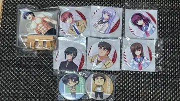 Angel Beats! 메모리얼 복권 캔뱃지 묶음 판매
