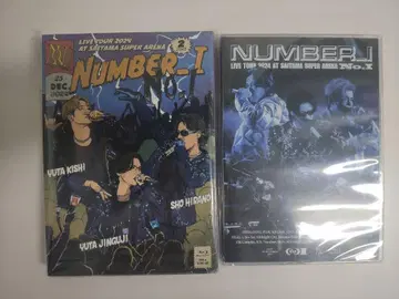 Number_i LIVE TOUR 2024 No.I Blu-ray 2매/