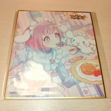 프로세카 호우 에무 색지 시나몬 시나모롤 산리오