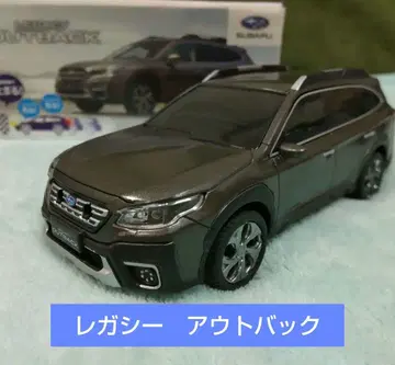 스바루 Subaru Legacy Outback 부딪히지 않는 미니카
